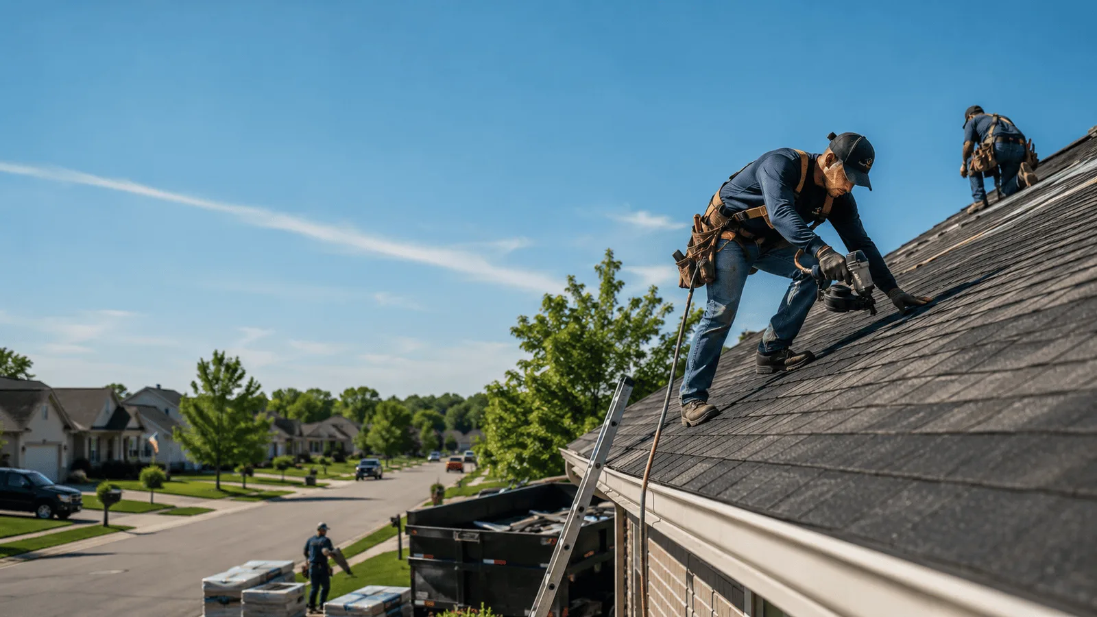 Roof Inspection in Athena, OR
